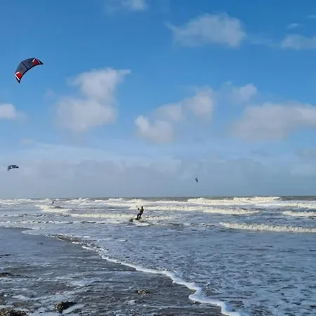 Apartman By North Sea With Ocean Views *