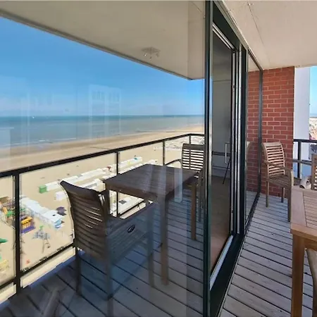 By North Sea With Ocean Views Apartman Blankenberge