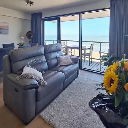 Апартаменты By North Sea With Ocean Views Бланкенберге