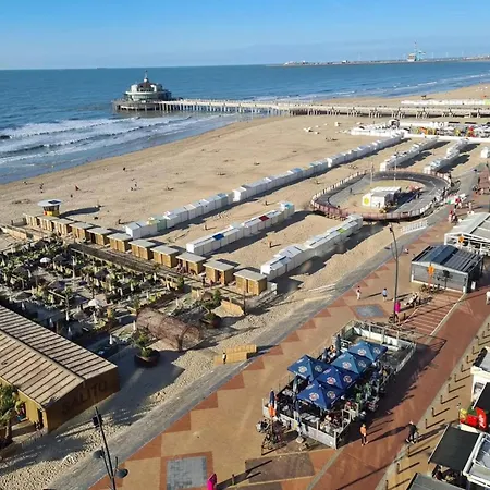 Apartman By North Sea With Ocean Views Blankenberge